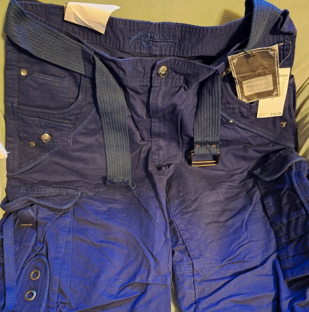 Request Jeans Mens Shorts 36